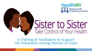 Sister to Sister: Take Control of Your Health