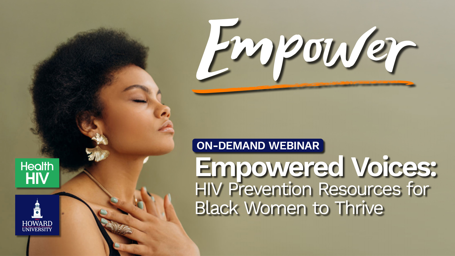 Empowered Voices: HIV Prevention Resources for Black Women to Thrive