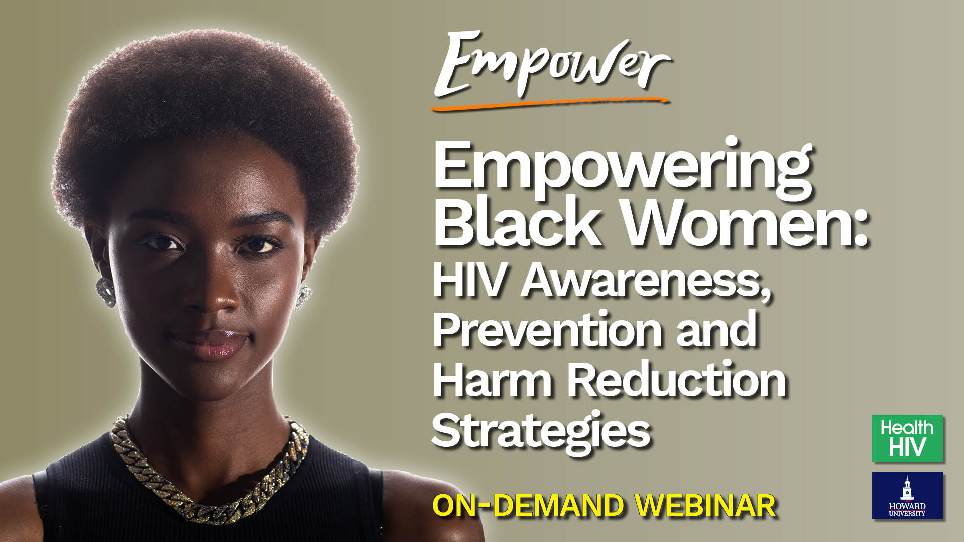 Empowering Black Women: HIV Awareness, Prevention and Harm Reduction Strategies